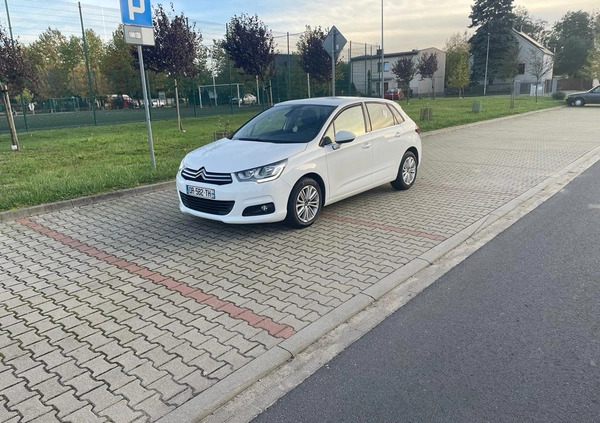 Citroen C4 cena 33500 przebieg: 95000, rok produkcji 2015 z Krotoszyn małe 407